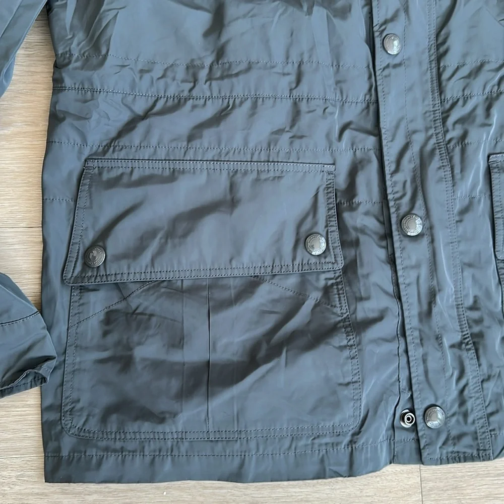 Polo by Ralph Lauren Polo Ralph Lauren Military Style Paratrooper Jacket grey